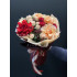 Букет #194 французская и пионовидная роза