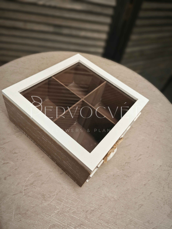 Шкатулка "Home" 18х18 см