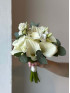 Букет невесты #39 белые каллы