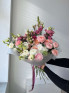 Букет XXL #104 с ранункулюсом и эустомой