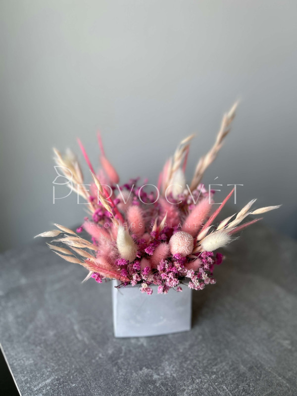 Композиция из сухоцветов #24