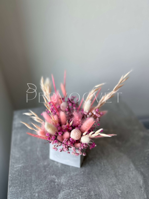 Композиция из сухоцветов #24