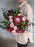 Букет невесты #11 с протеей