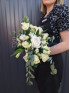Букет невесты #18 с пионовидной розой