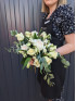 Букет невесты #18 с пионовидной розой