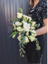 Букет невесты #18 с пионовидной розой
