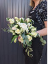 Букет невесты #18 с пионовидной розой