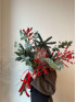 Зимний букет #110 с королевской протеей