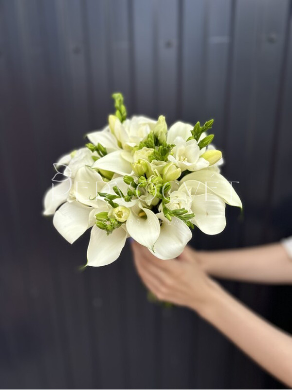 Букет невесты #22 калла и фрезия