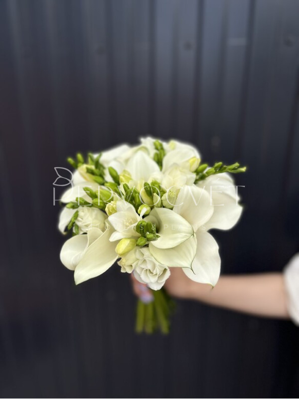Букет невесты #22 калла и фрезия