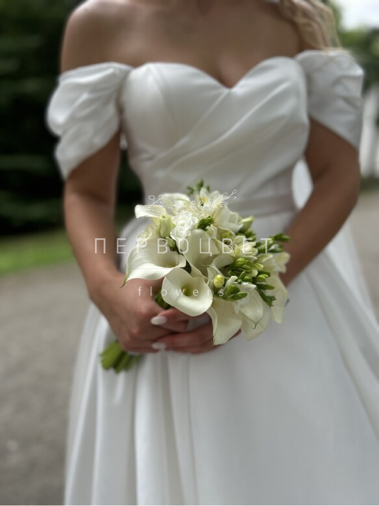 Купить свадебный букет для невесты | gkhyarovoe.ru