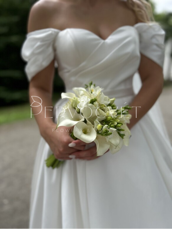 Букет невесты #22 калла и фрезия