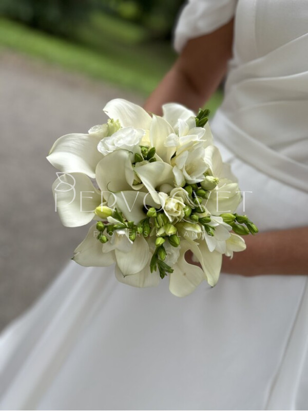 Букет невесты #22 калла и фрезия
