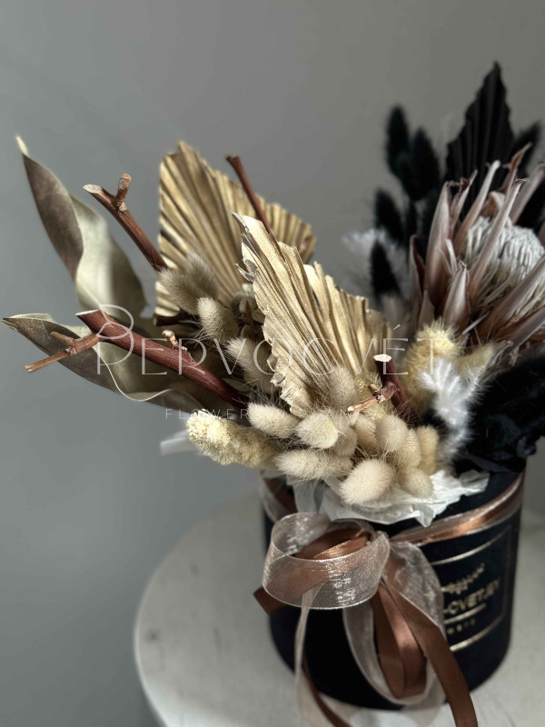 Композиция из сухоцветов #54