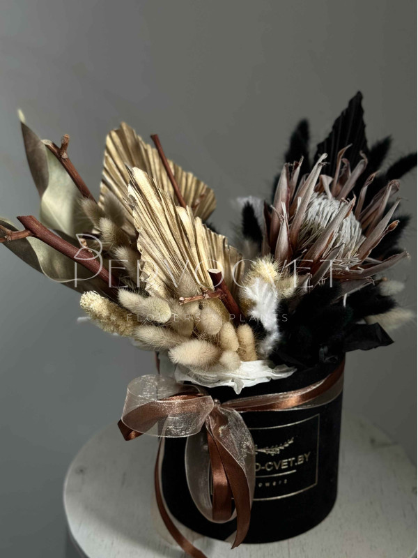 Композиция из сухоцветов #54