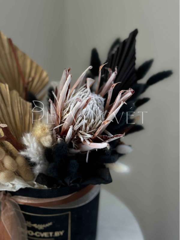 Композиция из сухоцветов #54