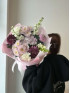 Букет #253 гортензия и хризантемы