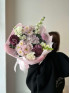 Букет #253 гортензия и хризантемы