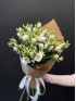 Букет #130 из эустомы