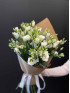 Букет #130 из эустомы