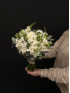 Букет невесты #46 георгин и фрезия
