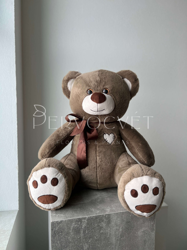 Медведь коричневый 60 см