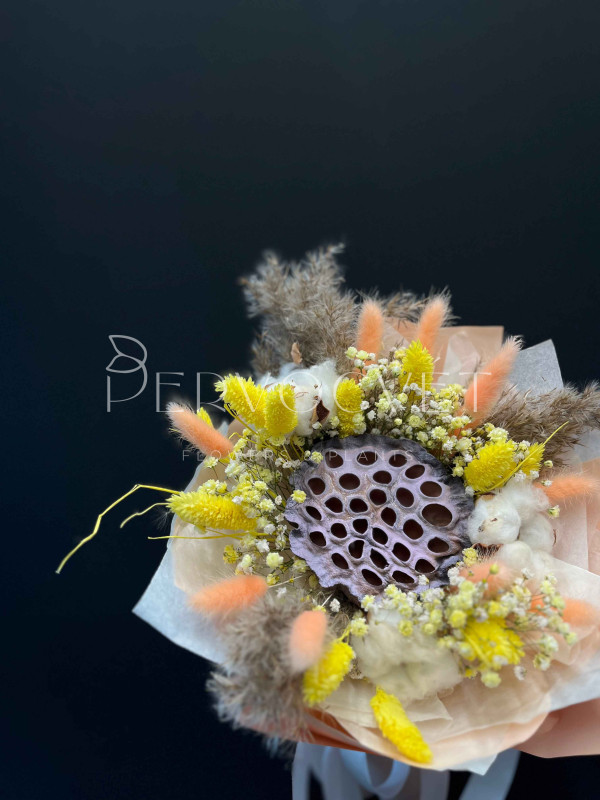 Букет из сухоцветов #49