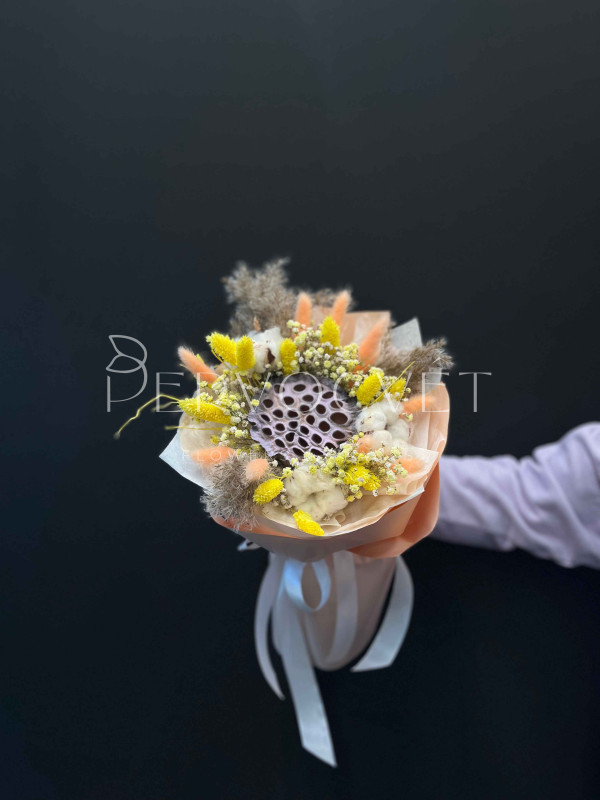 Букет из сухоцветов #49
