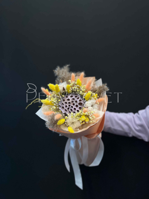 Букет из сухоцветов #49