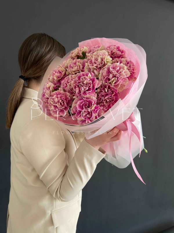 Букет #39 из диантусов