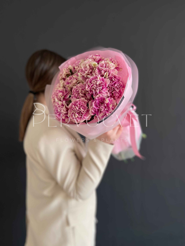 Букет #39 из диантусов