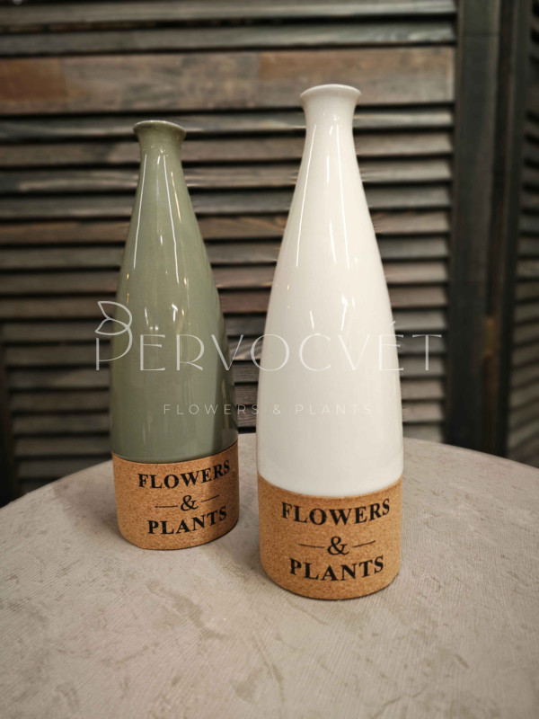 Ваза "Flowers & Plants" 28 см