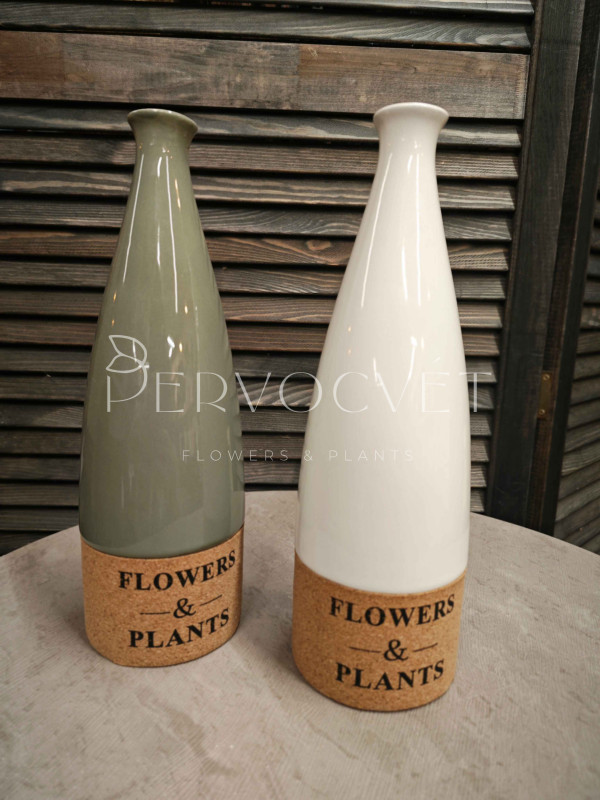 Ваза "Flowers & Plants" 28 см
