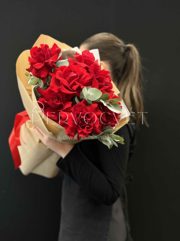 Букет #94 из французских роз