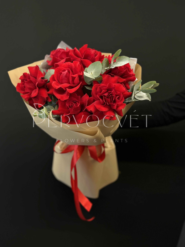 Букет #94 из французских роз
