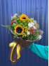 Букет #91 с подсолнухом